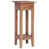 Plant Stand 11.8"x11.8"x29.5" Solid Reclaimed Wood